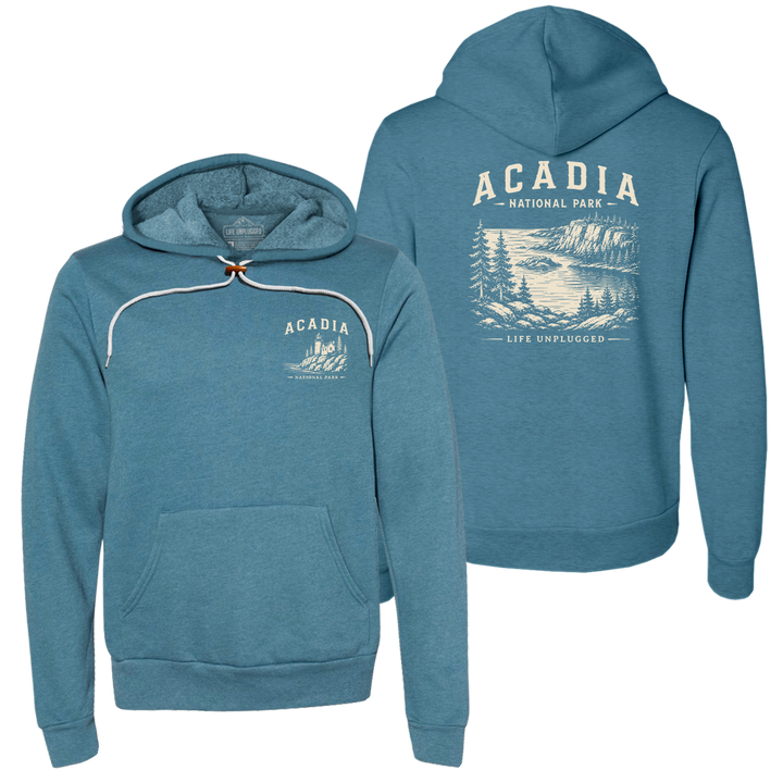 ACADIA NATIONAL PARK Super Soft Hoodie