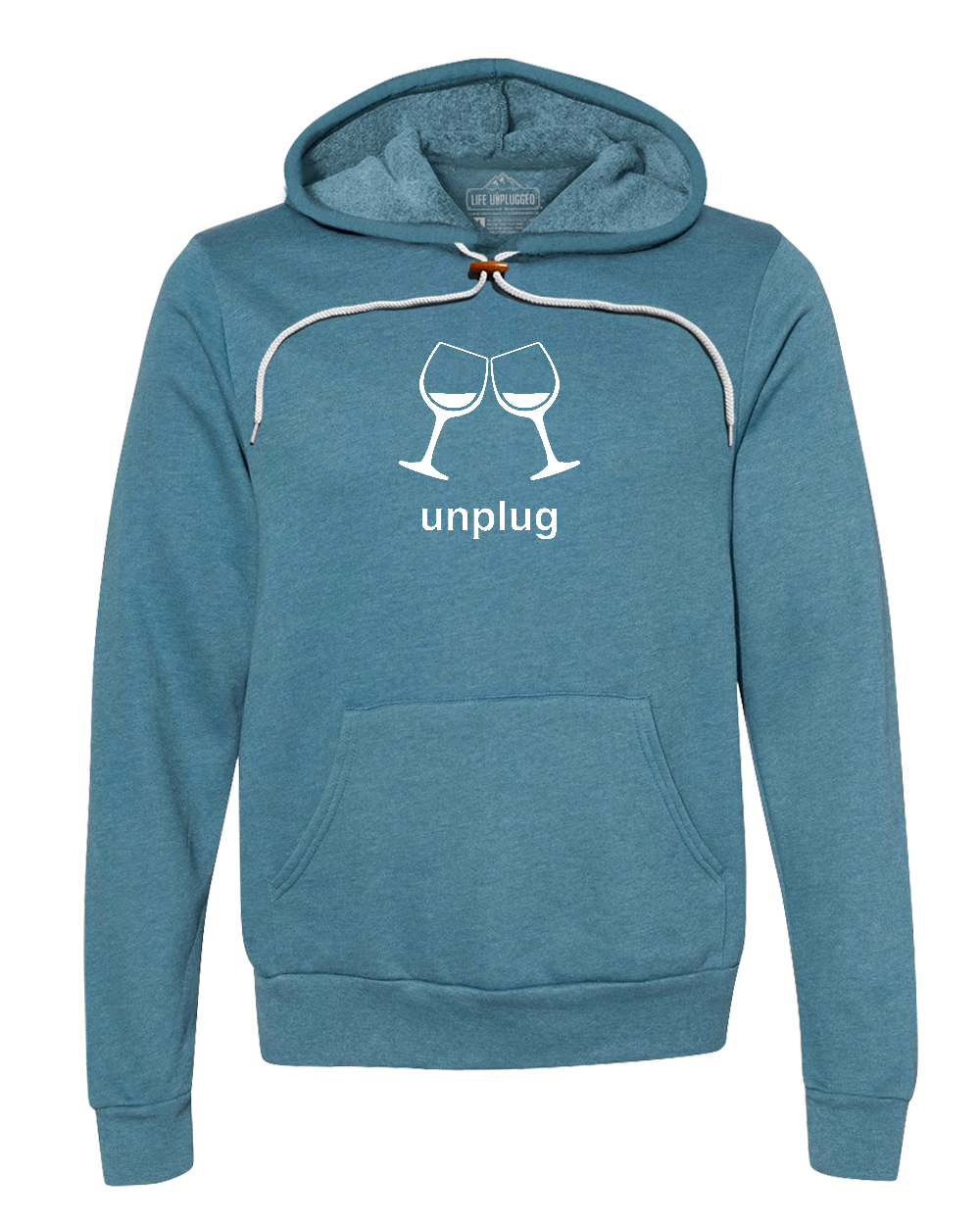 Wine Glass Super Soft Hoodie