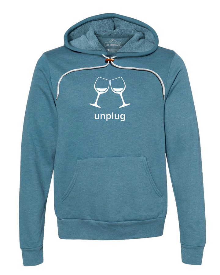 Wine Glass Super Soft Hoodie