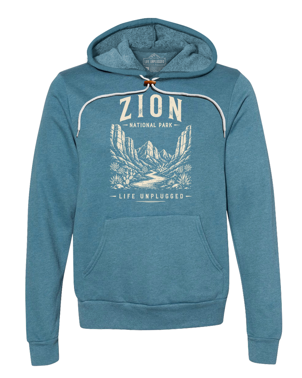 ZION NATIONAL PARK Super Soft Hoodie