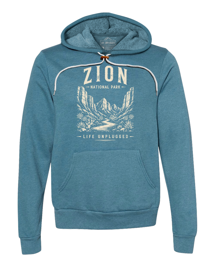 ZION NATIONAL PARK Super Soft Hoodie