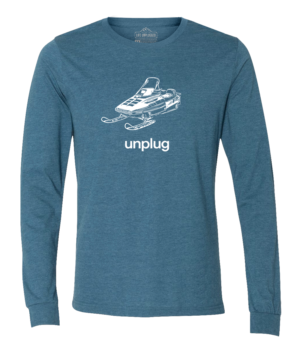 SNOWMOBILE Long Sleeve T-Shirt
