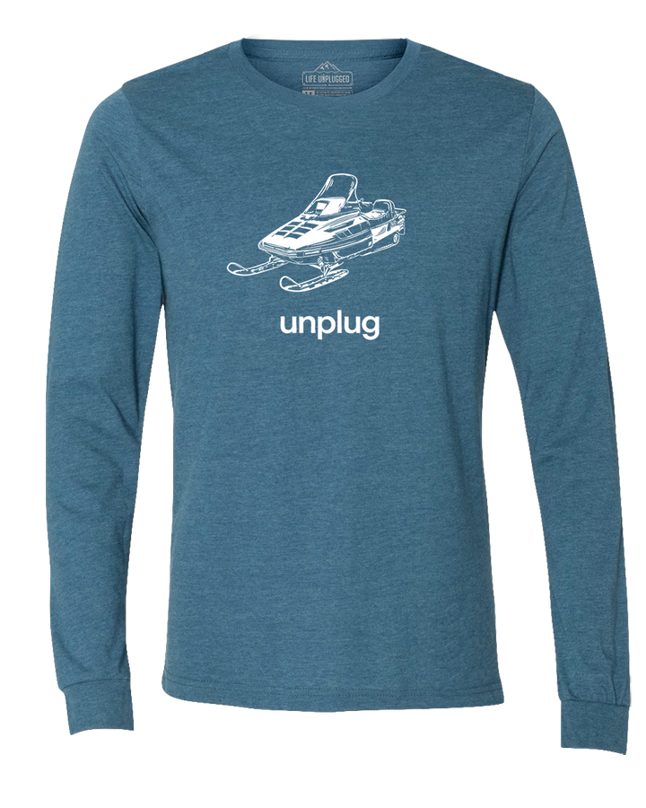 SNOWMOBILE Long Sleeve T-Shirt