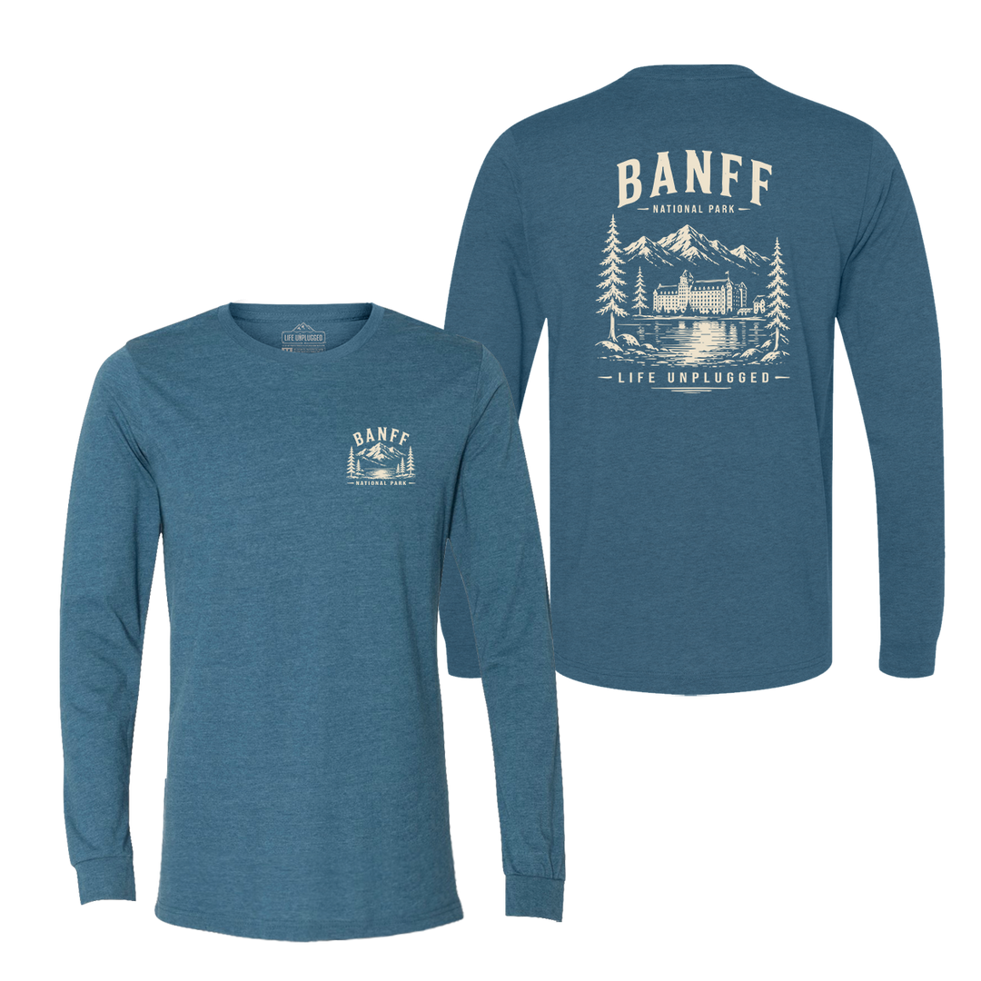 BANFF NATIONAL PARK Long Sleeve T-Shirt