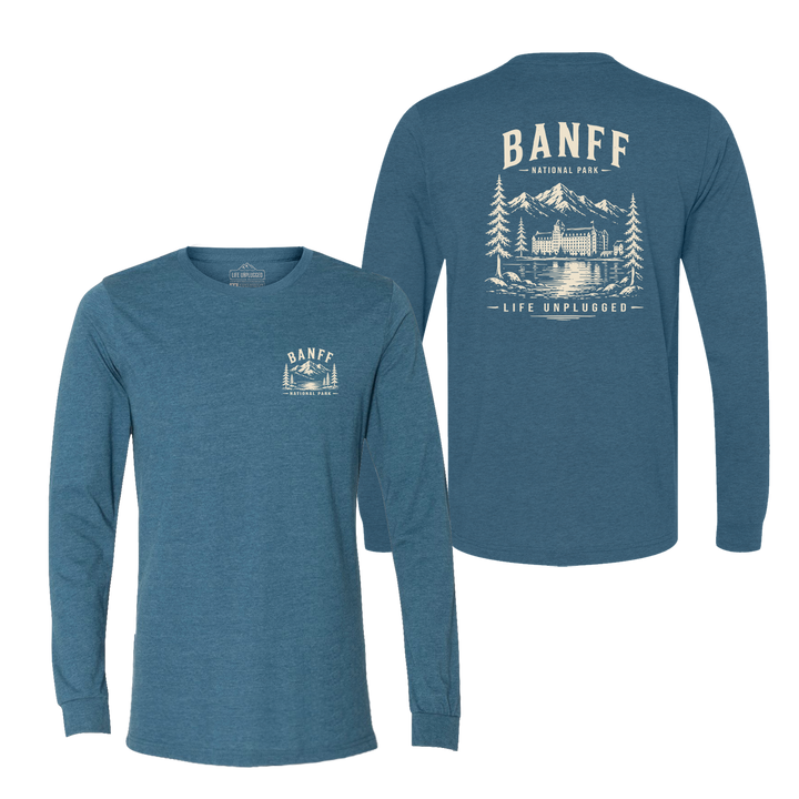 BANFF NATIONAL PARK Long Sleeve T-Shirt
