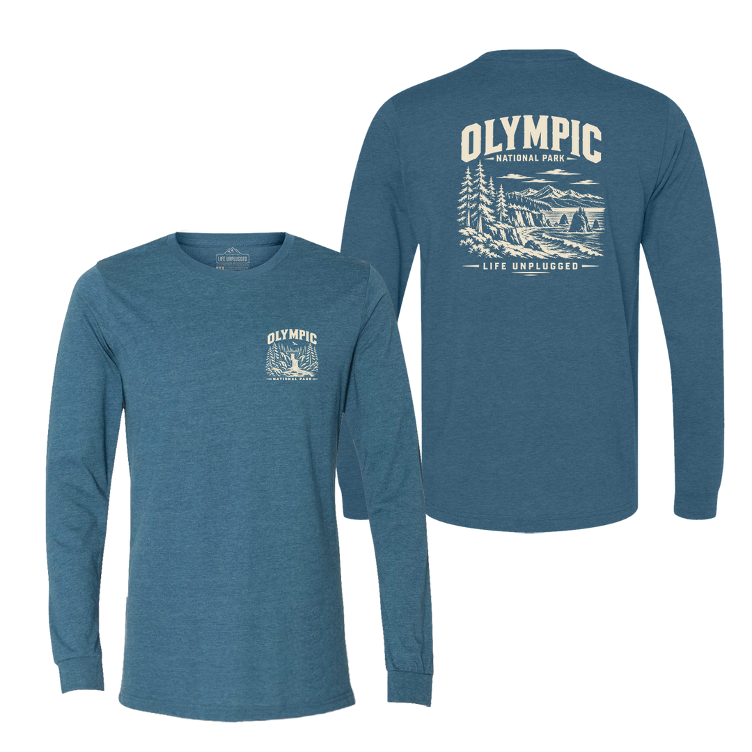 OLYMPIC NATIONAL PARK Long Sleeve T-Shirt
