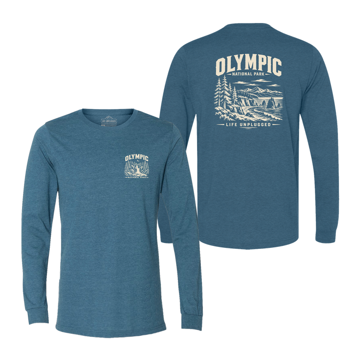 OLYMPIC NATIONAL PARK Long Sleeve T-Shirt