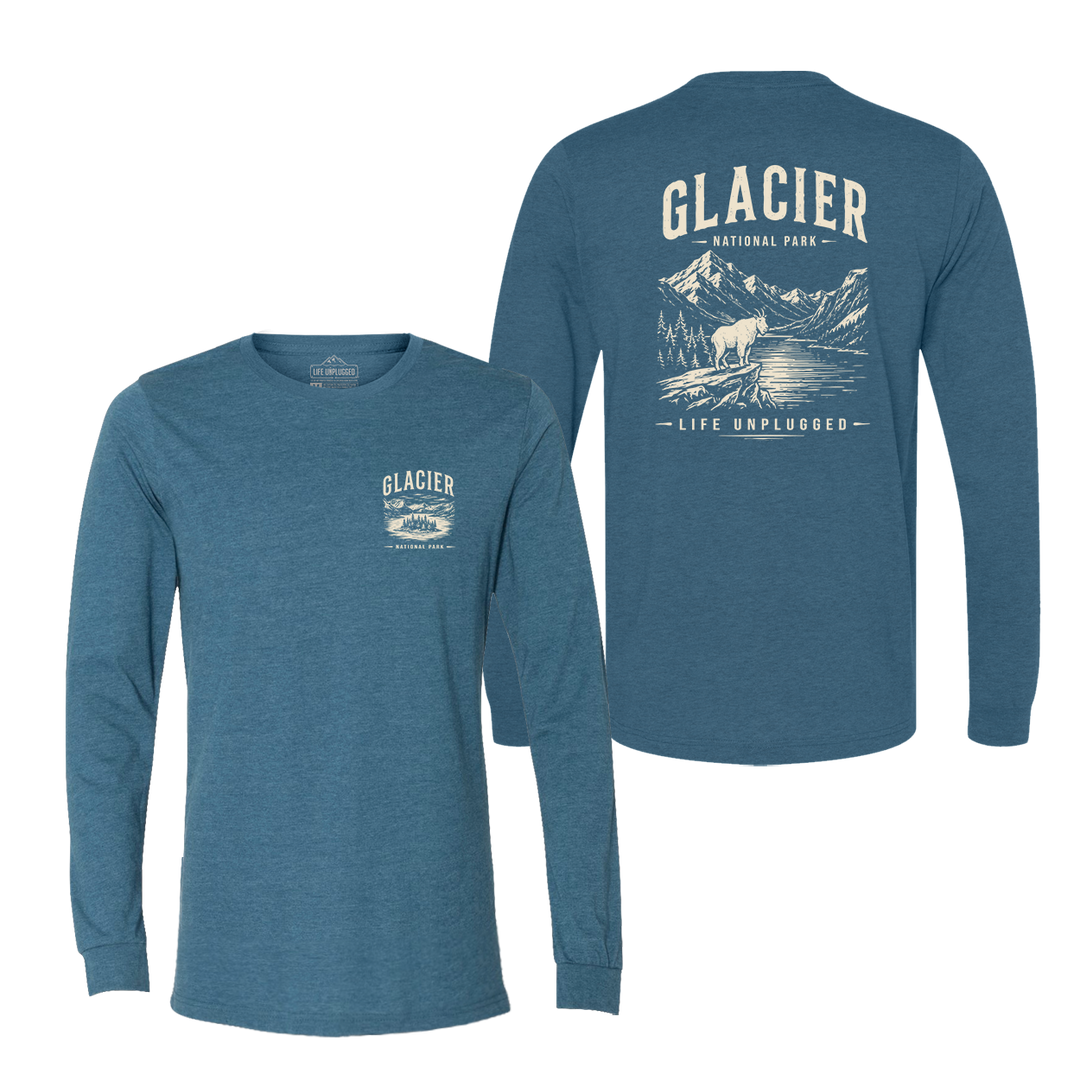 GLACIER NATIONAL PARK Long Sleeve T-Shirt
