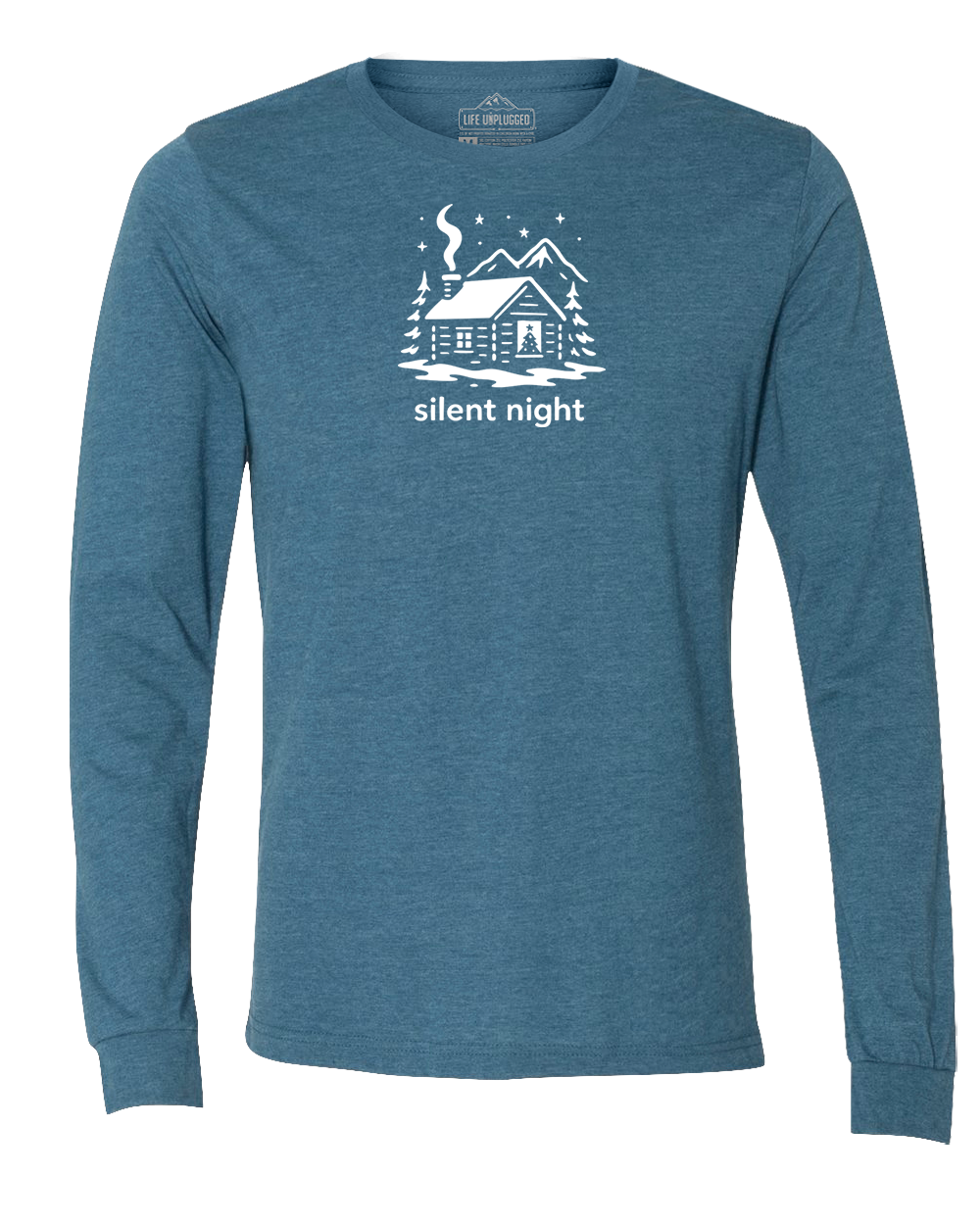 SILENT NIGHT Long Sleeve T-Shirt