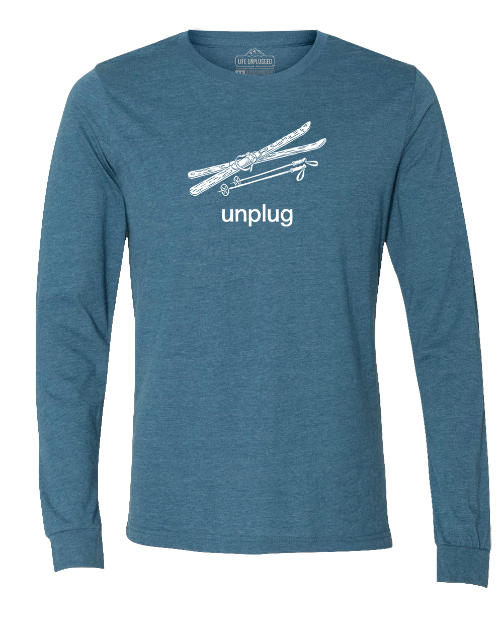 VINTAGE SKIS Long Sleeve T-Shirt