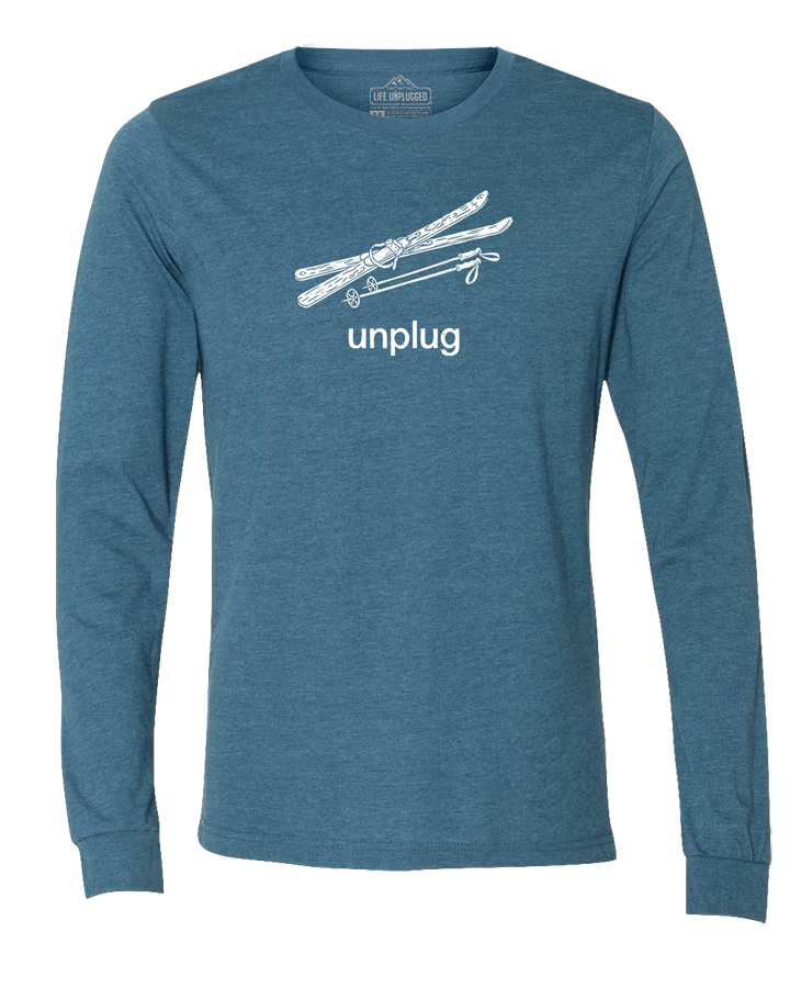 VINTAGE SKIS Long Sleeve T-Shirt