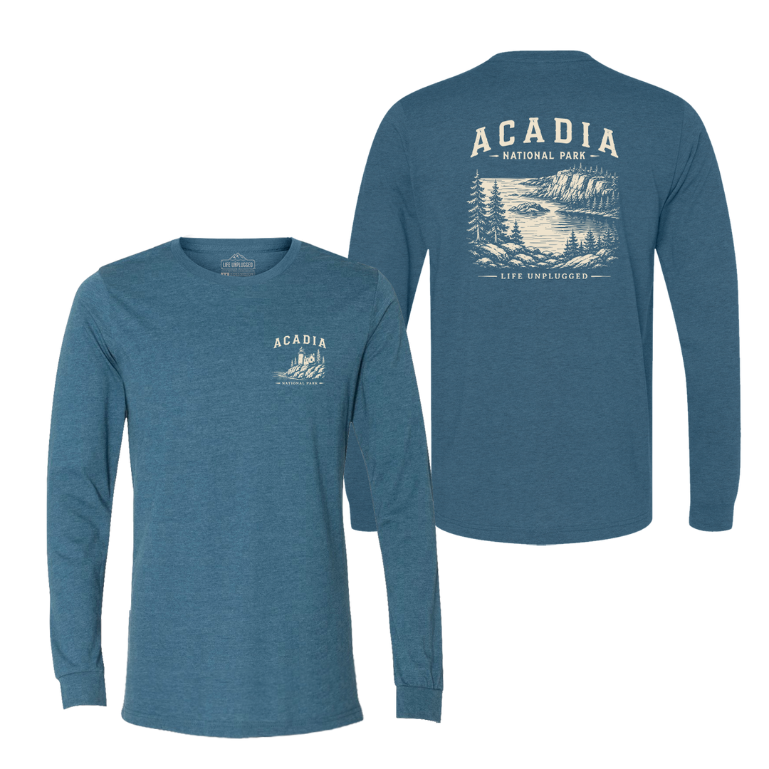 ACADIA NATIONAL PARK Long Sleeve T-Shirt