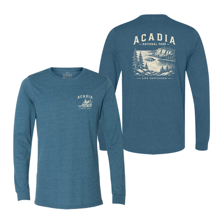 ACADIA NATIONAL PARK Long Sleeve T-Shirt