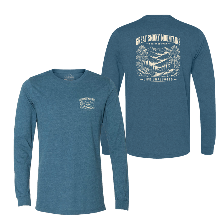 GREAT SMOKY MOUNTAINS NATIONAL PARK Long Sleeve T-Shirt