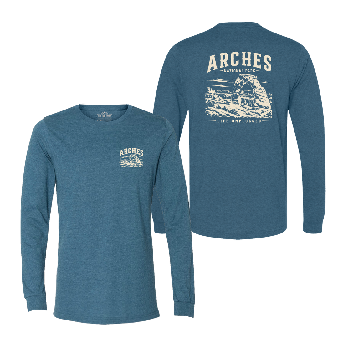 ARCHES NATIONAL PARK Long Sleeve T-Shirt