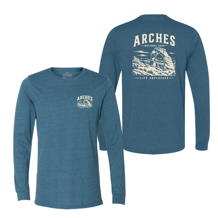 ARCHES NATIONAL PARK Long Sleeve T-Shirt