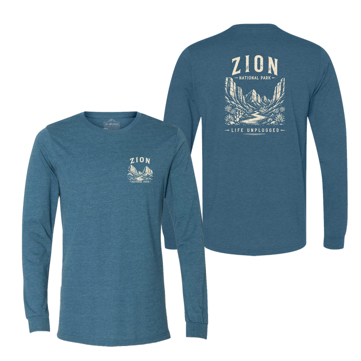 ZION NATIONAL PARK Long Sleeve T-Shirt