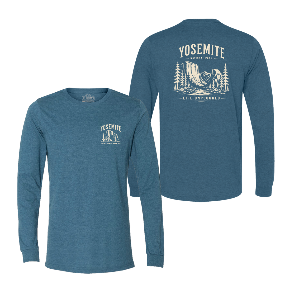 YOSEMITE NATIONAL PARK Long Sleeve T-Shirt