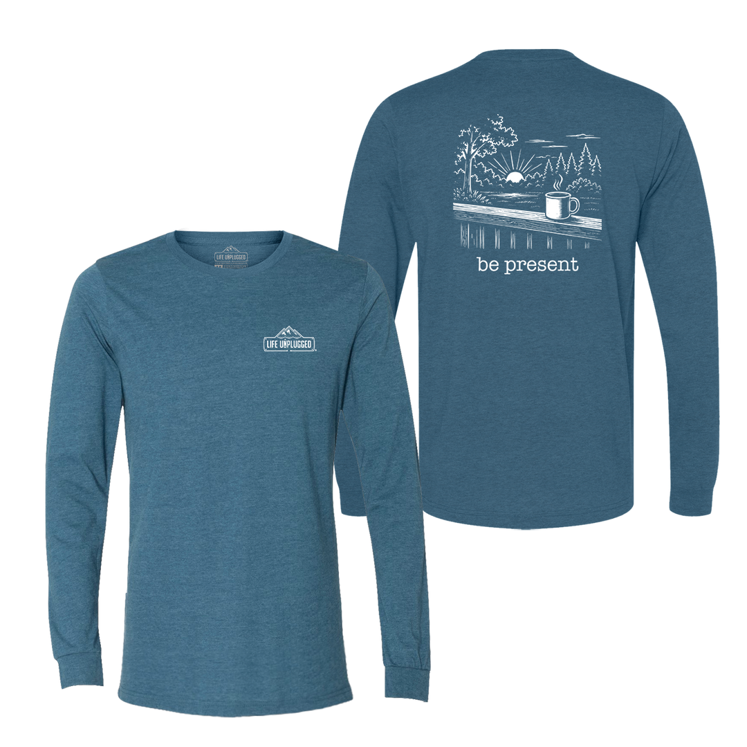 BACK PORCH COFFEE Long Sleeve T-Shirt