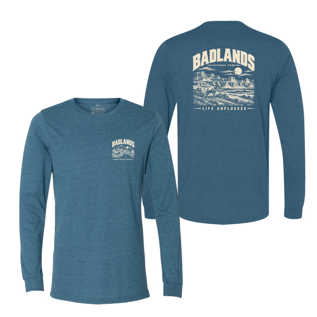 BADLANDS NATIONAL PARK Long Sleeve T-Shirt