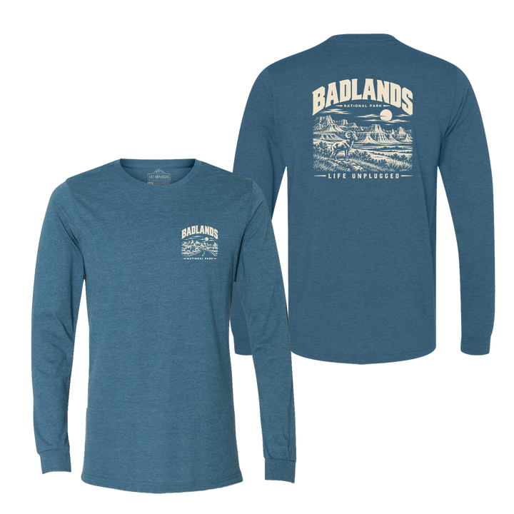 BADLANDS NATIONAL PARK Long Sleeve T-Shirt