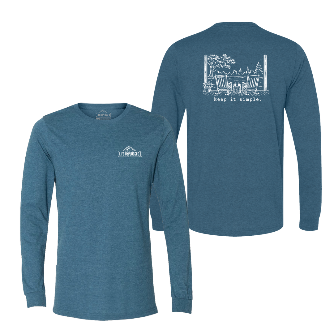 KEEP IT SIMPLE. Long Sleeve T-Shirt