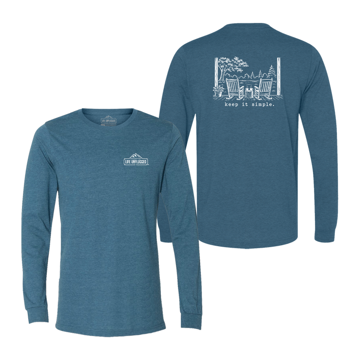 KEEP IT SIMPLE. Long Sleeve T-Shirt