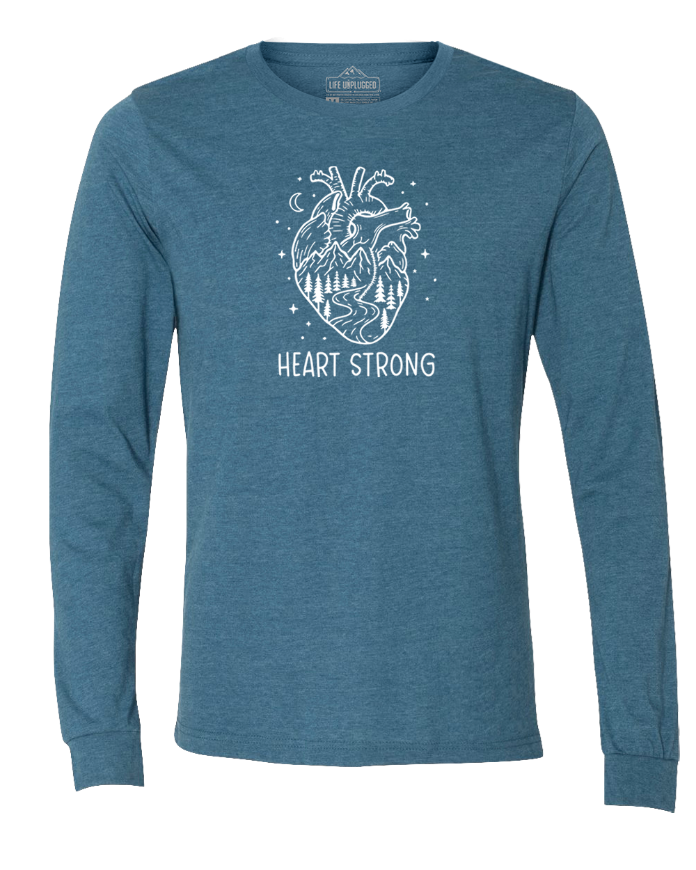 HEART STRONG Long Sleeve T-Shirt