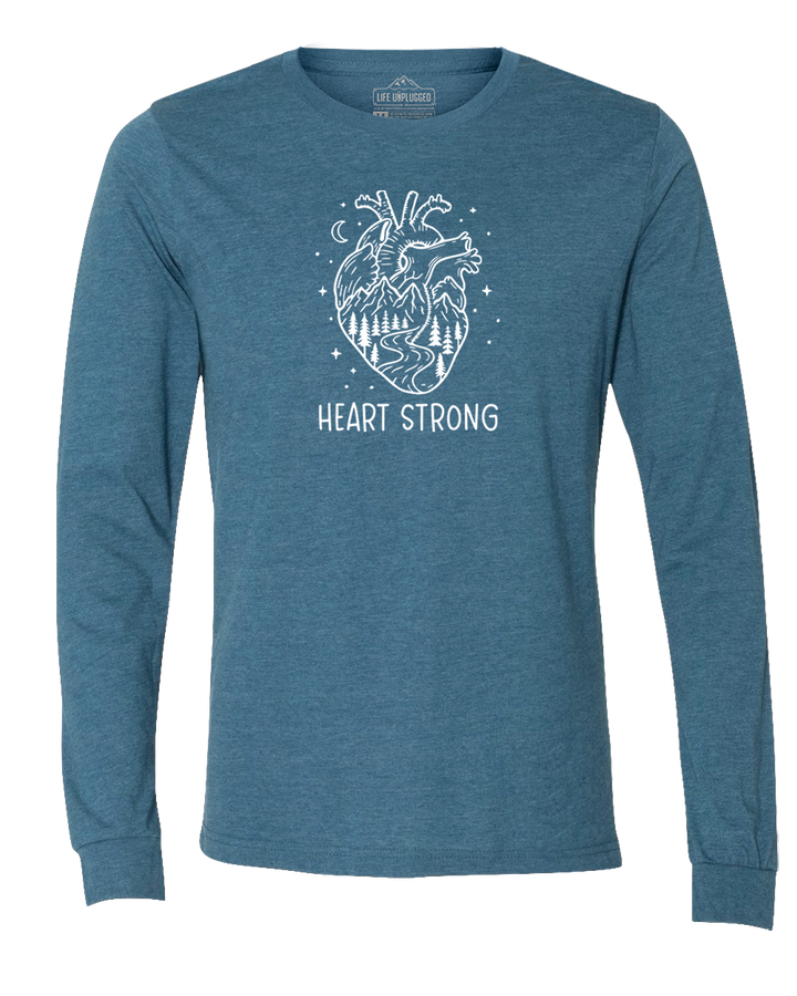 HEART STRONG Long Sleeve T-Shirt