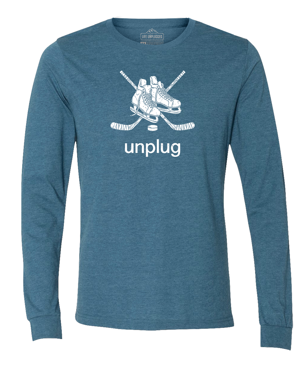 ICE HOCKEY Long Sleeve T-Shirt