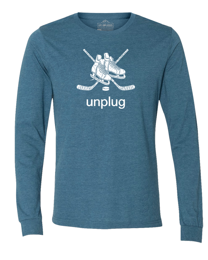 ICE HOCKEY Long Sleeve T-Shirt