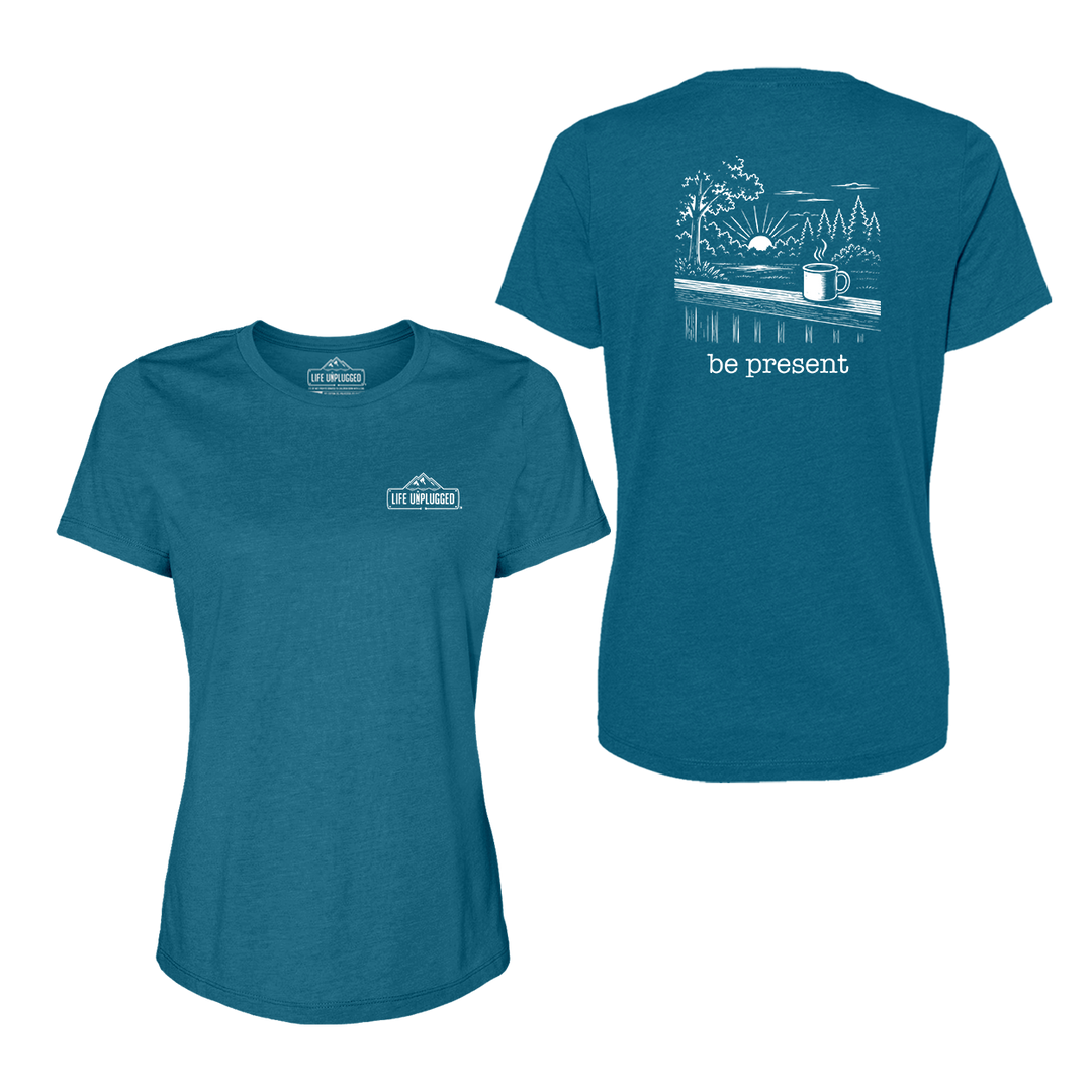 BACK PORCH COFFEE Women's T-Shirt
