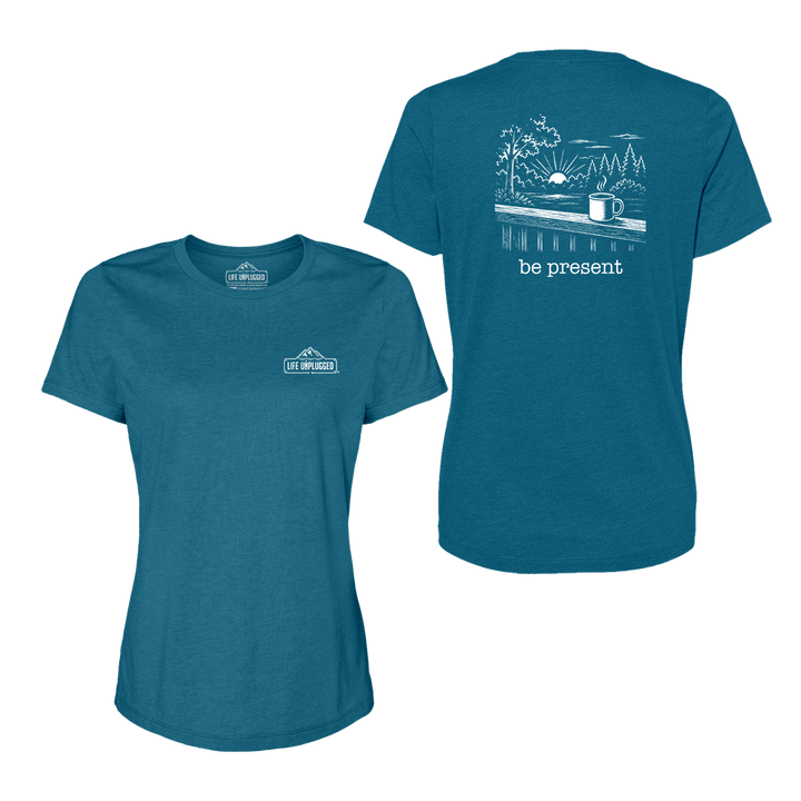BACK PORCH COFFEE Women's T-Shirt