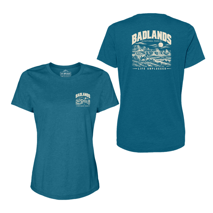 BADLANDS NATIONAL PARK Women's T-Shirt