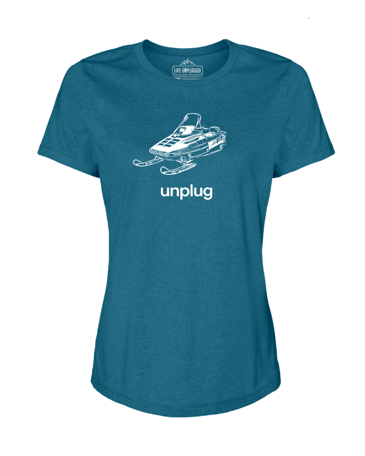 SNOWMOBILE Women's T-Shirt