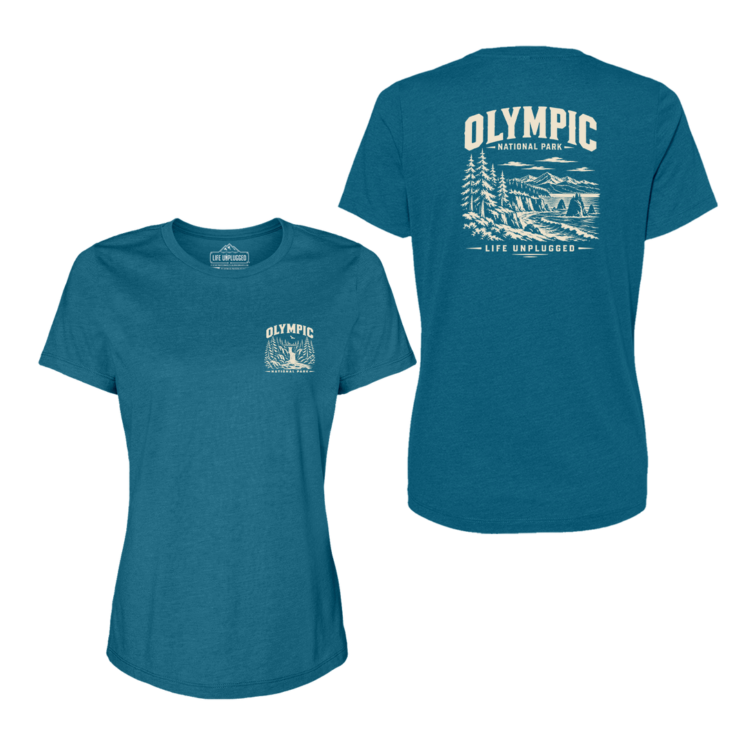 OLYMPIC NATIONAL PARK Women's T-Shirt