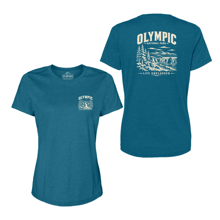 OLYMPIC NATIONAL PARK Women's T-Shirt