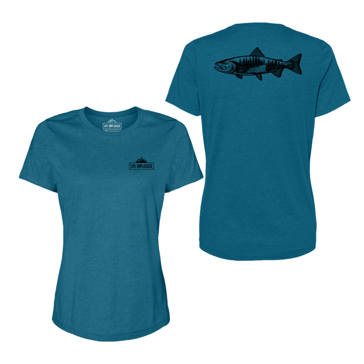 WOODLAND TROUT Women's T-Shirt