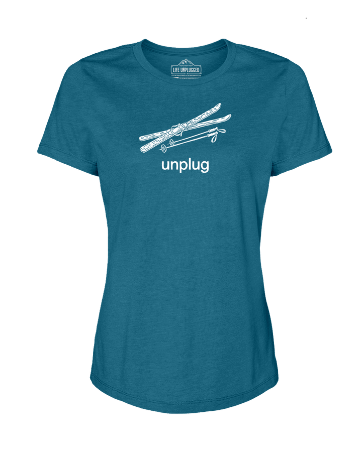 VINTAGE SKIS Women's T-Shirt