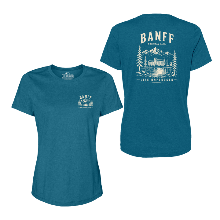 BANFF NATIONAL PARK Women's T-Shirt