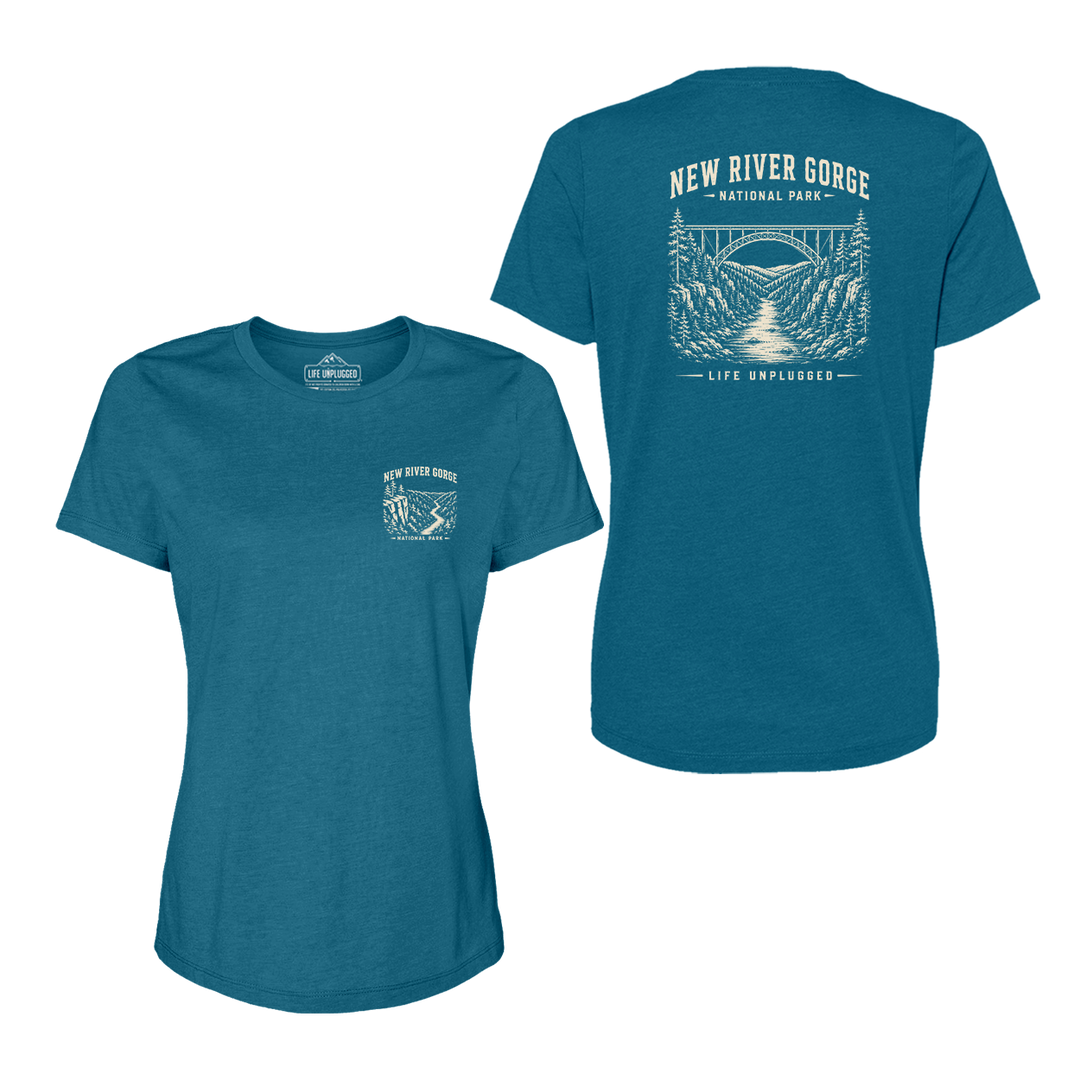 NEW RIVER GORGE NATIONAL PARK Women's T-Shirt