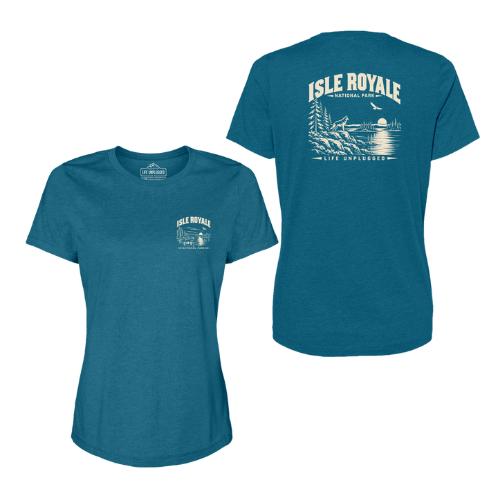 ISLE ROYALE NATIONAL PARK Women's T-Shirt