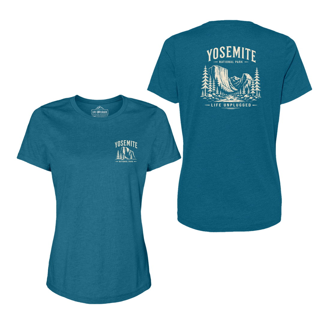YOSEMITE NATIONAL PARK Women's T-Shirt
