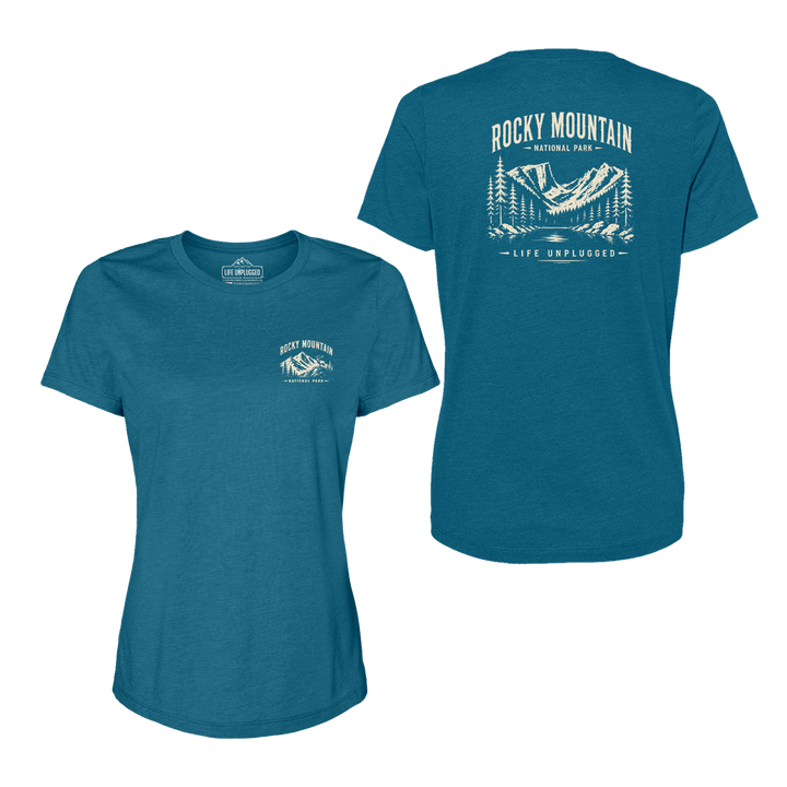 ROCKY MOUNTAIN NATIONAL PARK Women's T-Shirt