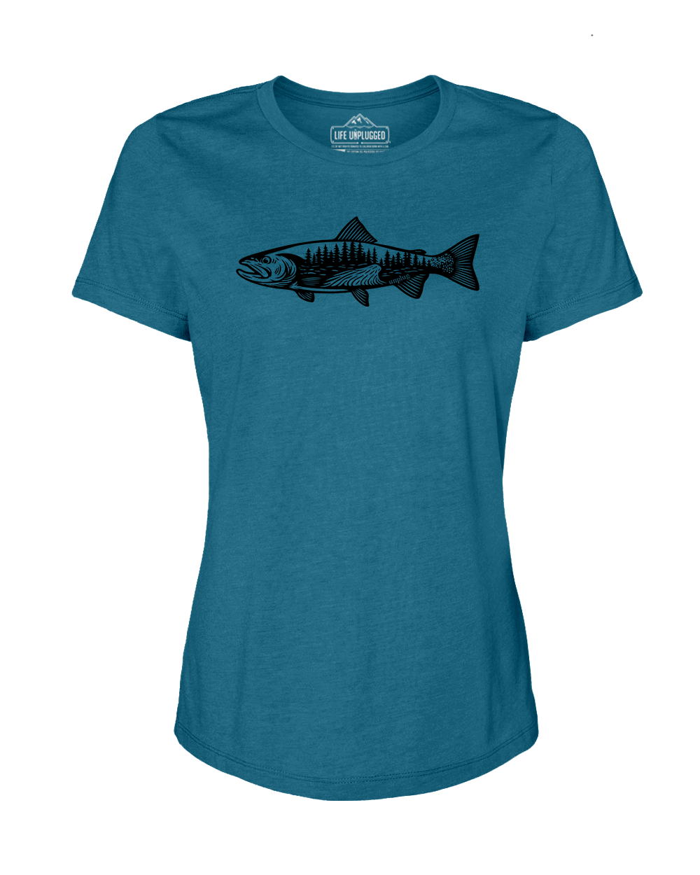 WOODLAND TROUT Women's T-Shirt