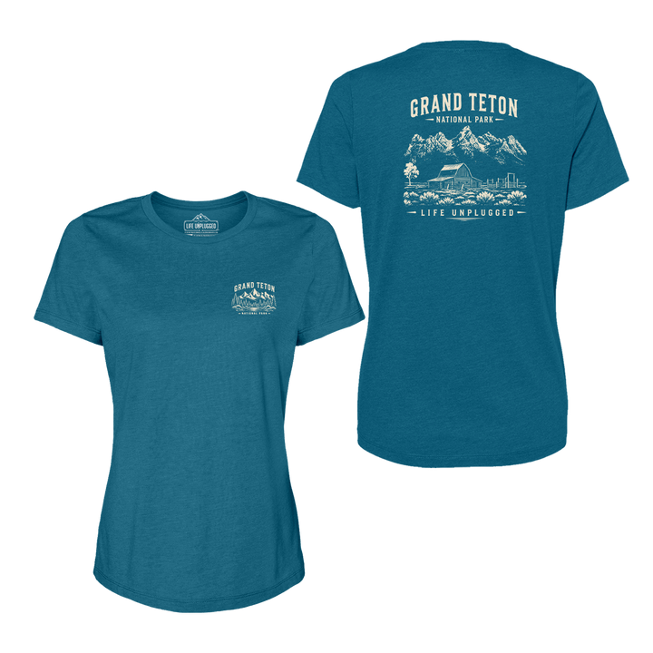 GRAND TETON NATIONAL PARK Women's T-Shirt