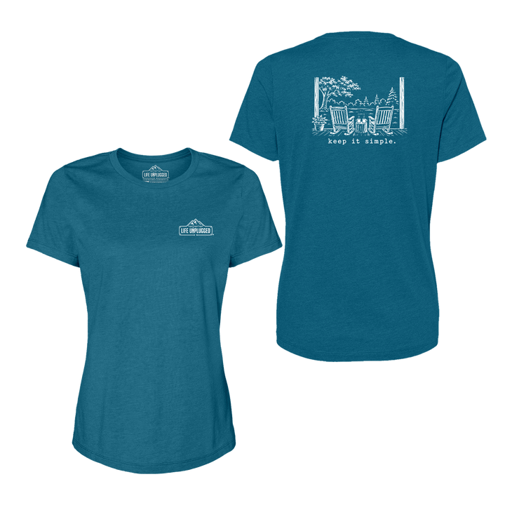 KEEP IT SIMPLE. Women's T-Shirt