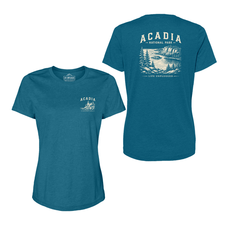 ACADIA NATIONAL PARK Women's T-Shirt