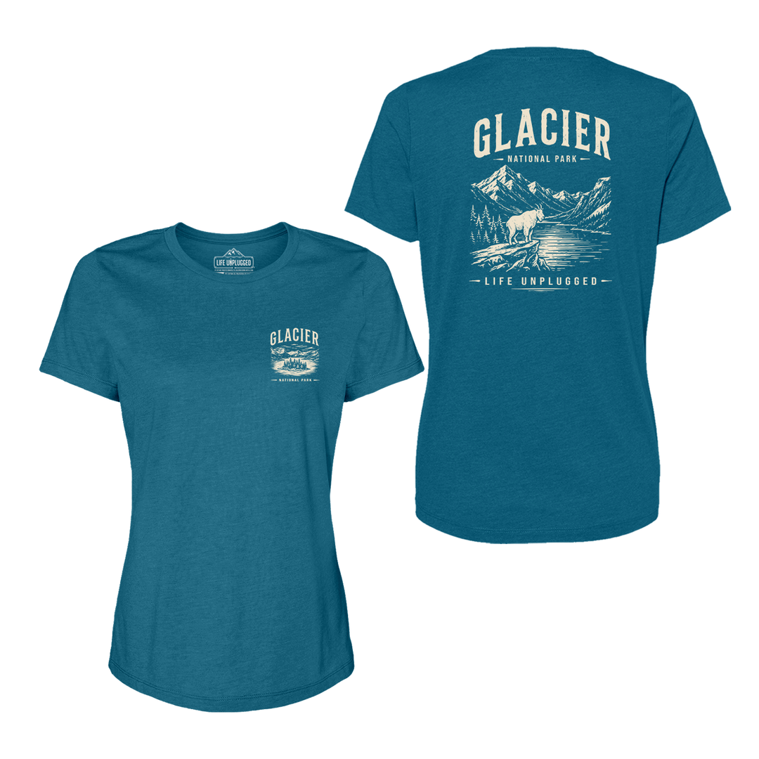 GLACIER NATIONAL PARK Women's T-Shirt