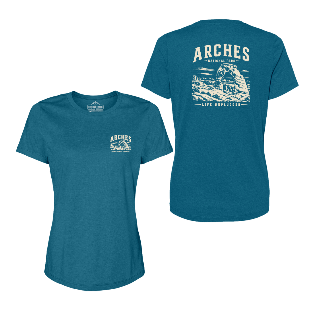 ARCHES NATIONAL PARK Women's T-Shirt